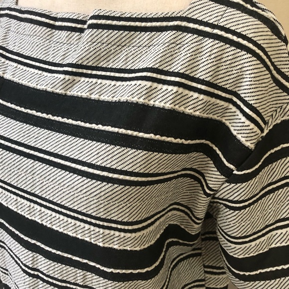 Zara Jacquard stripe dress - Picture 3 of 6